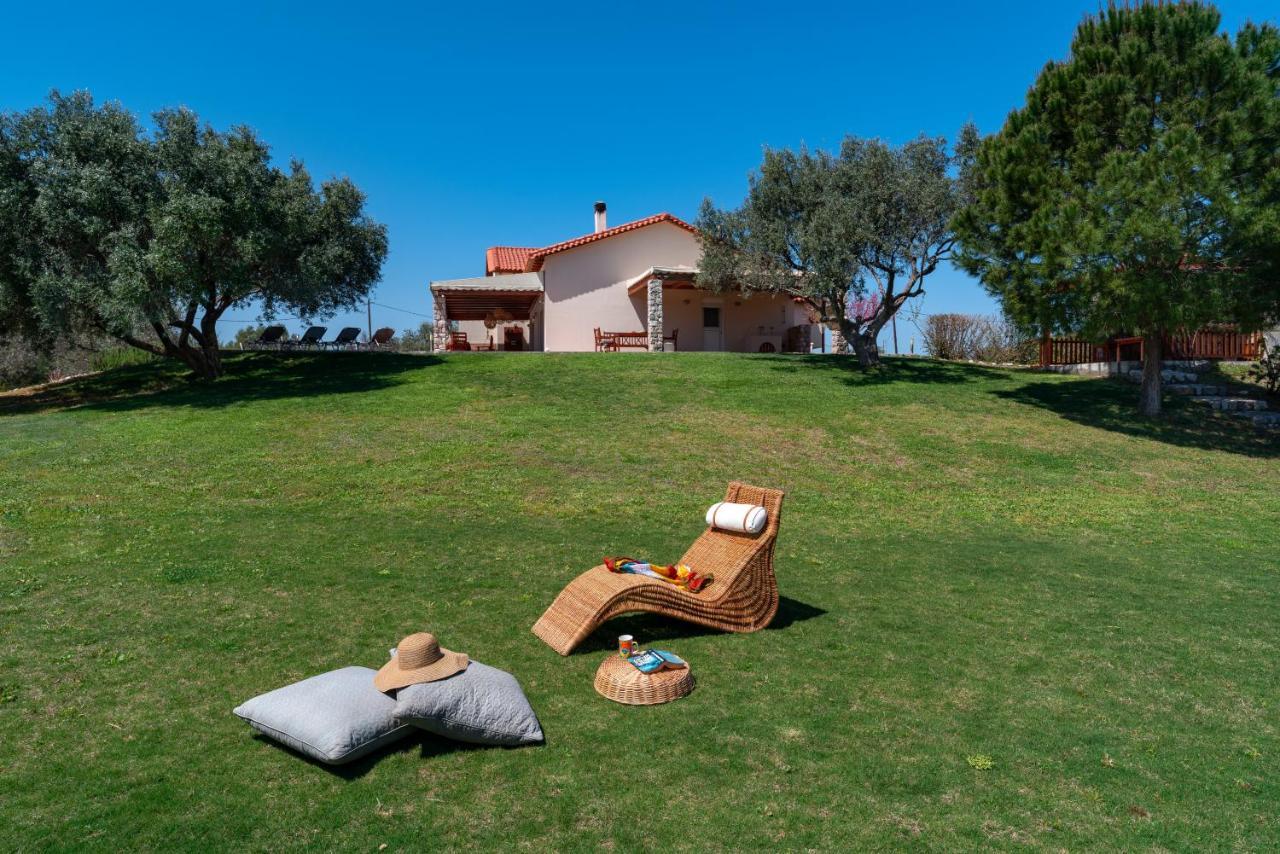 Olive Private Villa Swimming Pool 5 Bdr Kolymbia Rhodes Dış mekan fotoğraf