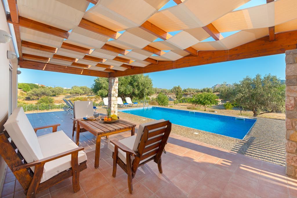Olive Private Villa Swimming Pool 5 Bdr Kolymbia Rhodes Dış mekan fotoğraf