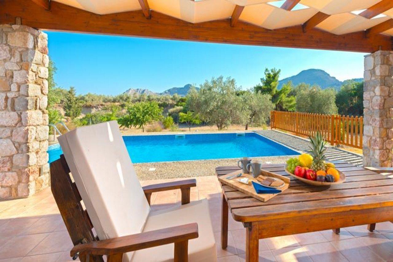 Olive Private Villa Swimming Pool 5 Bdr Kolymbia Rhodes Dış mekan fotoğraf