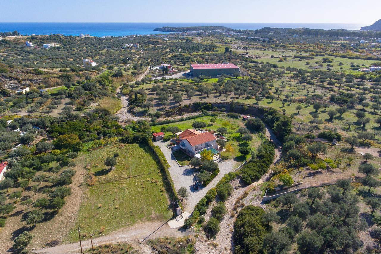 Olive Private Villa Swimming Pool 5 Bdr Kolymbia Rhodes Dış mekan fotoğraf