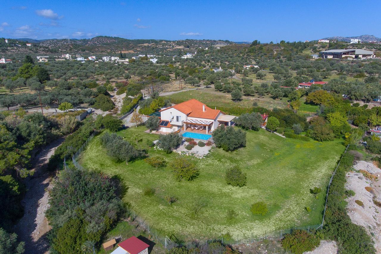Olive Private Villa Swimming Pool 5 Bdr Kolymbia Rhodes Dış mekan fotoğraf