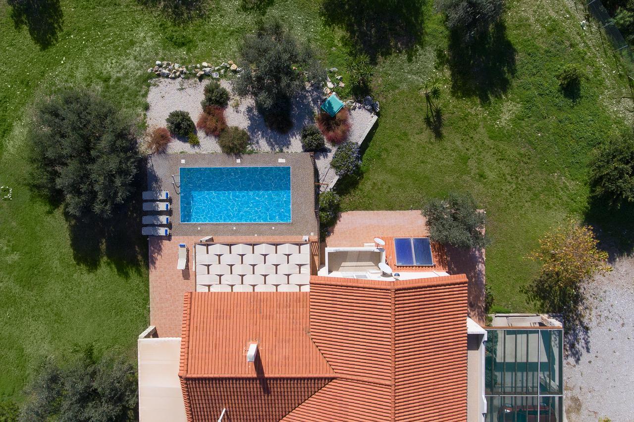 Olive Private Villa Swimming Pool 5 Bdr Kolymbia Rhodes Dış mekan fotoğraf