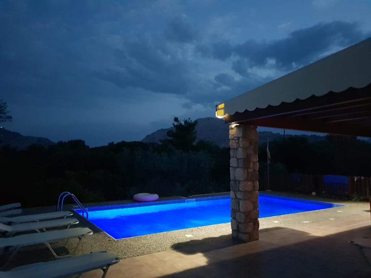 Olive Private Villa Swimming Pool 5 Bdr Kolymbia Rhodes Dış mekan fotoğraf
