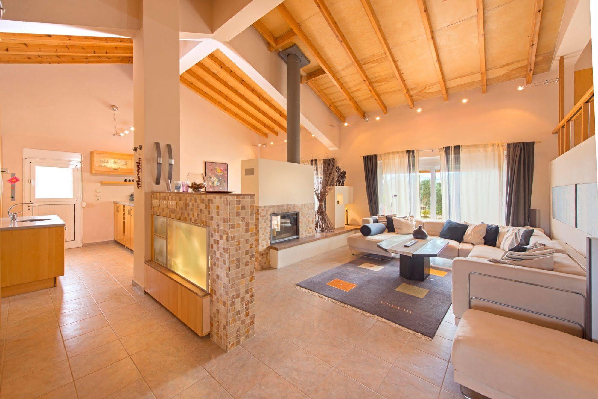 Olive Private Villa Swimming Pool 5 Bdr Kolymbia Rhodes Dış mekan fotoğraf