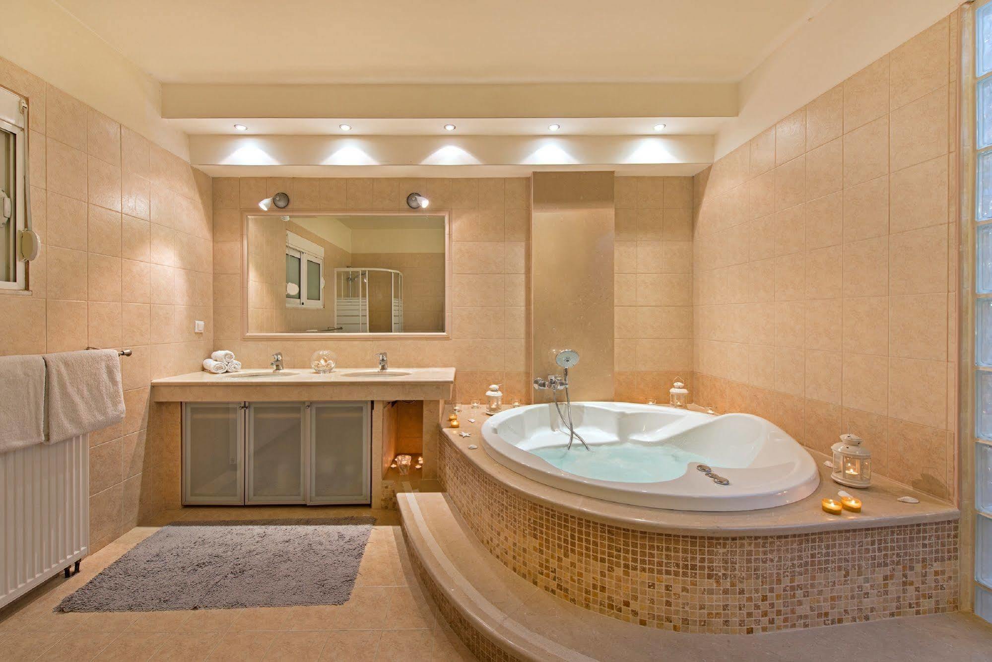 Olive Private Villa Swimming Pool 5 Bdr Kolymbia Rhodes Dış mekan fotoğraf