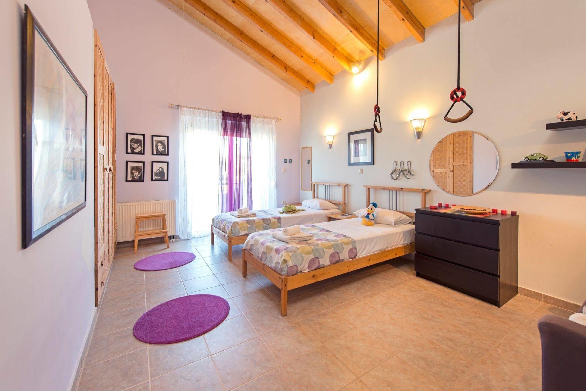 Olive Private Villa Swimming Pool 5 Bdr Kolymbia Rhodes Dış mekan fotoğraf