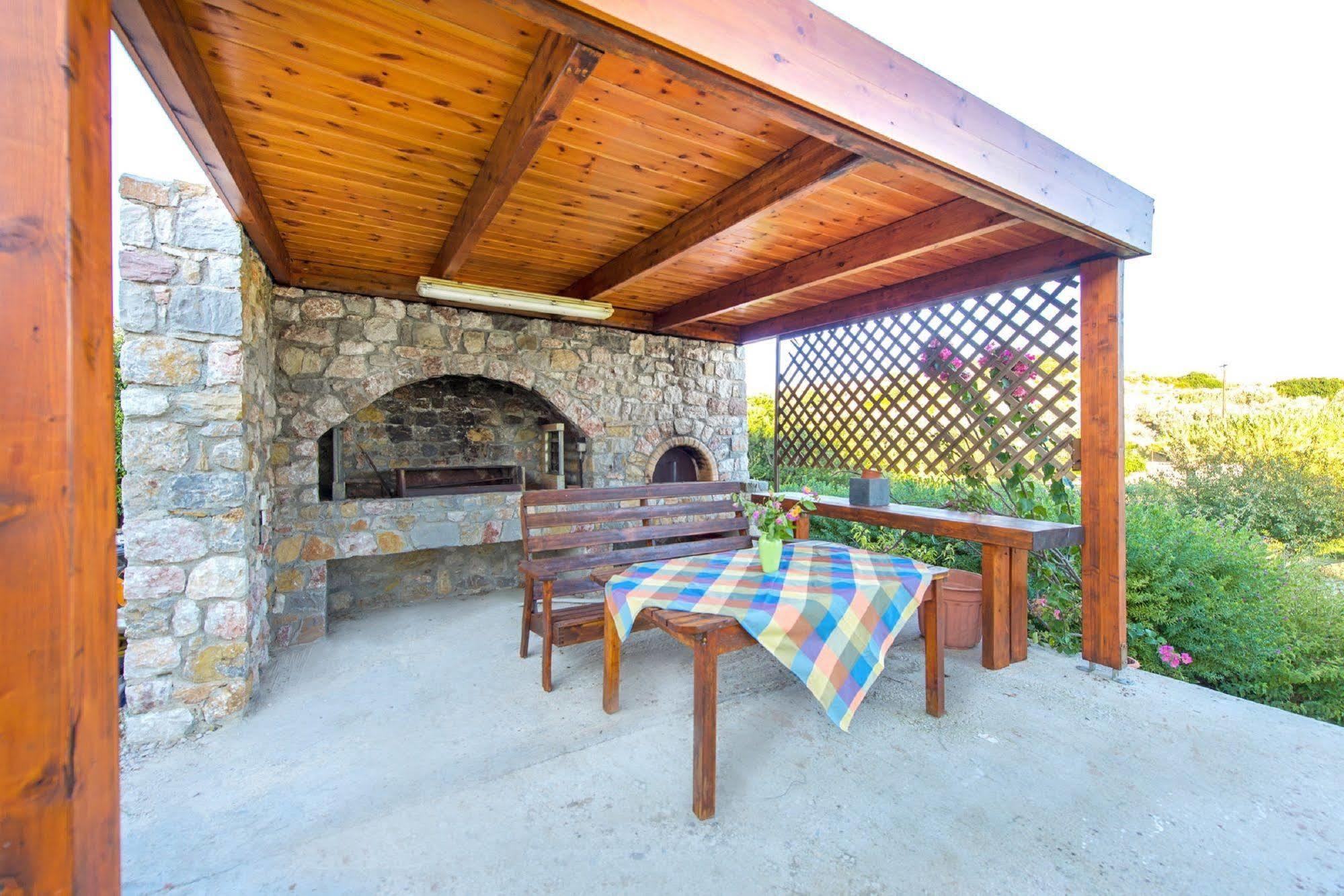 Olive Private Villa Swimming Pool 5 Bdr Kolymbia Rhodes Dış mekan fotoğraf