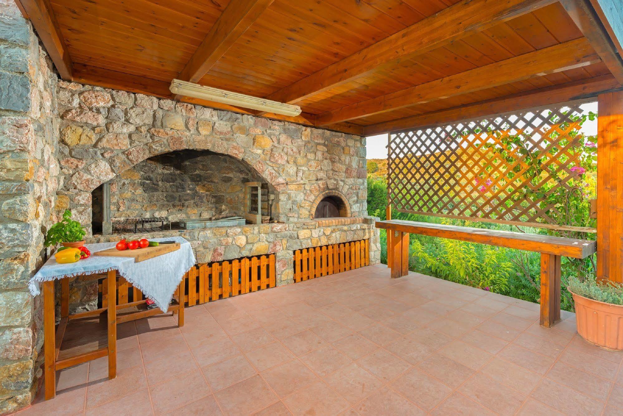 Olive Private Villa Swimming Pool 5 Bdr Kolymbia Rhodes Dış mekan fotoğraf